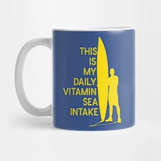 Funny Surfing Mug